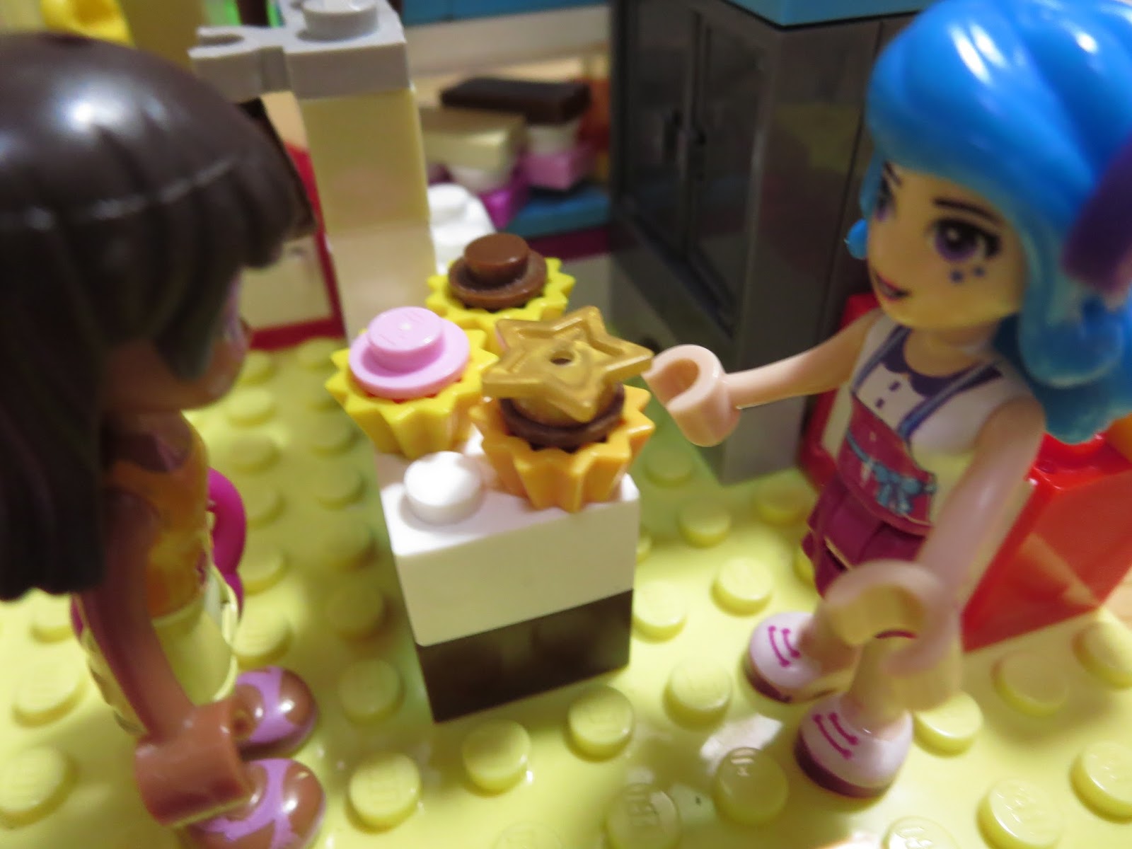 Lego Beautiful Lego Photos Lego Mini Bakery 小型麵包店