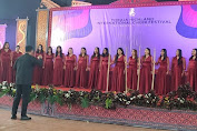 Luar Biasa!!! Tampil Memukau di Toraja Internasional Choir Festival 2 , Gema Sangkakala Choir Manado Bawa Pulang Grand Prize 50 JT 