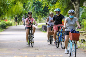 Ride on cycling boom to push for a car-lite society: Experts, posted on Thursday, 08 July 2021