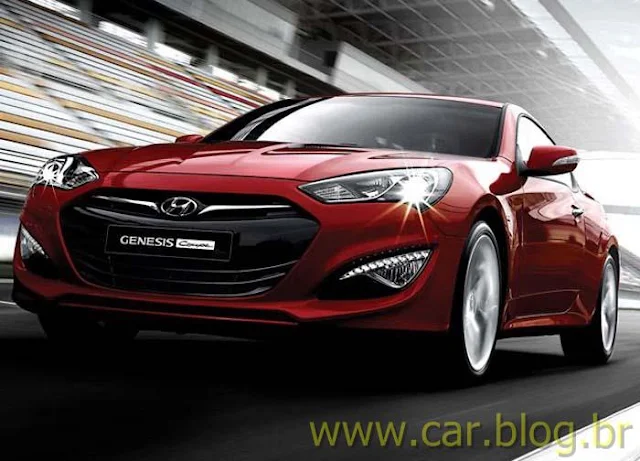 Hyundai Genesis Coupe 2012