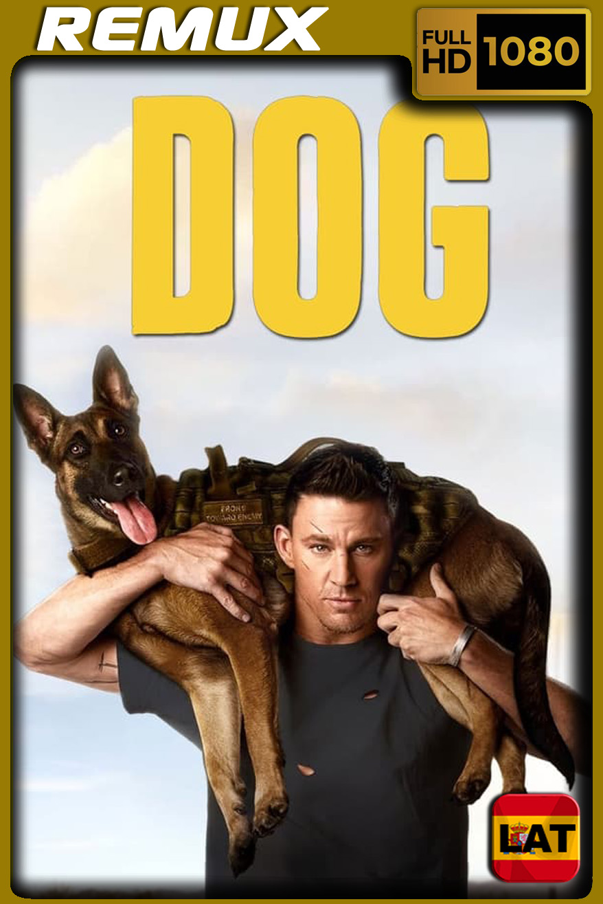 Dog (2022) Remux 1080p Latino