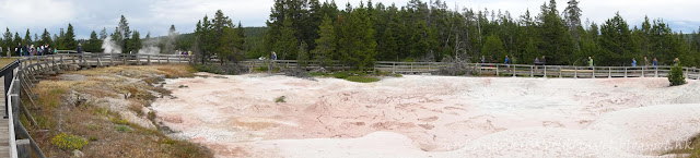 黃石國家公園, yellowstone national park, Fountain Point Pot