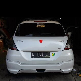 Bodykit Swift EURO 2012  SOLO BODYKIT