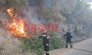 Ηλεία Φωτιές από τα μέσα Μάρτη