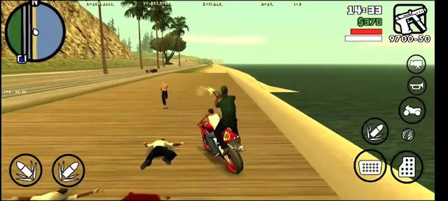 GTA San Mission Recruit Gang And Sweet For Android