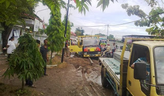 Jalan Selogiri-Pule Rusak Parah