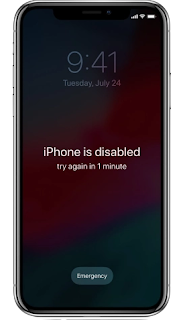 iPhone 7 Plus iOS 15.7 iPhone Unavailable/Passcode Bypass With Signal