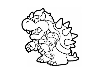 Mario Coloring Pages on Share Few Of Mario Brothers Coloring Pages Download Or Print Directly