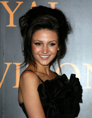 Michelle Keegan arrives at the RTS Programme Awards 2010 Beautiful Photo in 