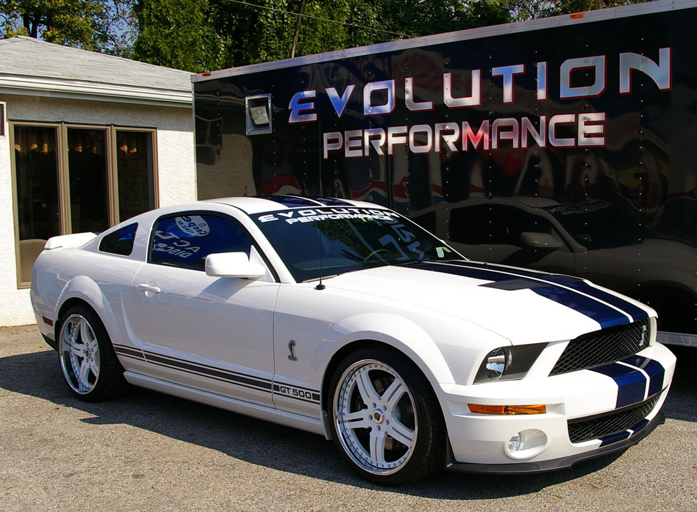 2007 ford mustang shelby gt500. makeup ford mustang shelby