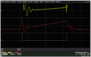 Using a differential amplifier with fast overdrive recovery makes for accurate on-resistance measurements