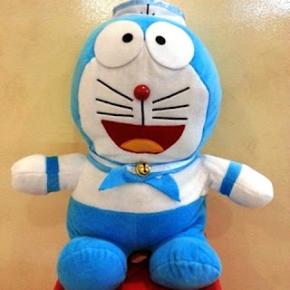 Boneka doraemon sailor jumbo