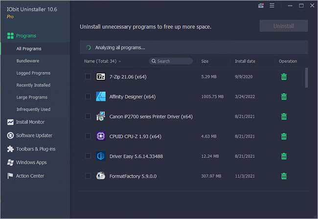 Iobit uninstaller 13.4 pro лицензионный ключ