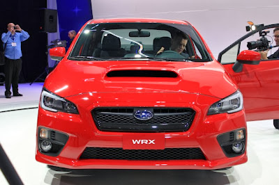 2015 Subaru WRX Review, Specs, Price, Pictures