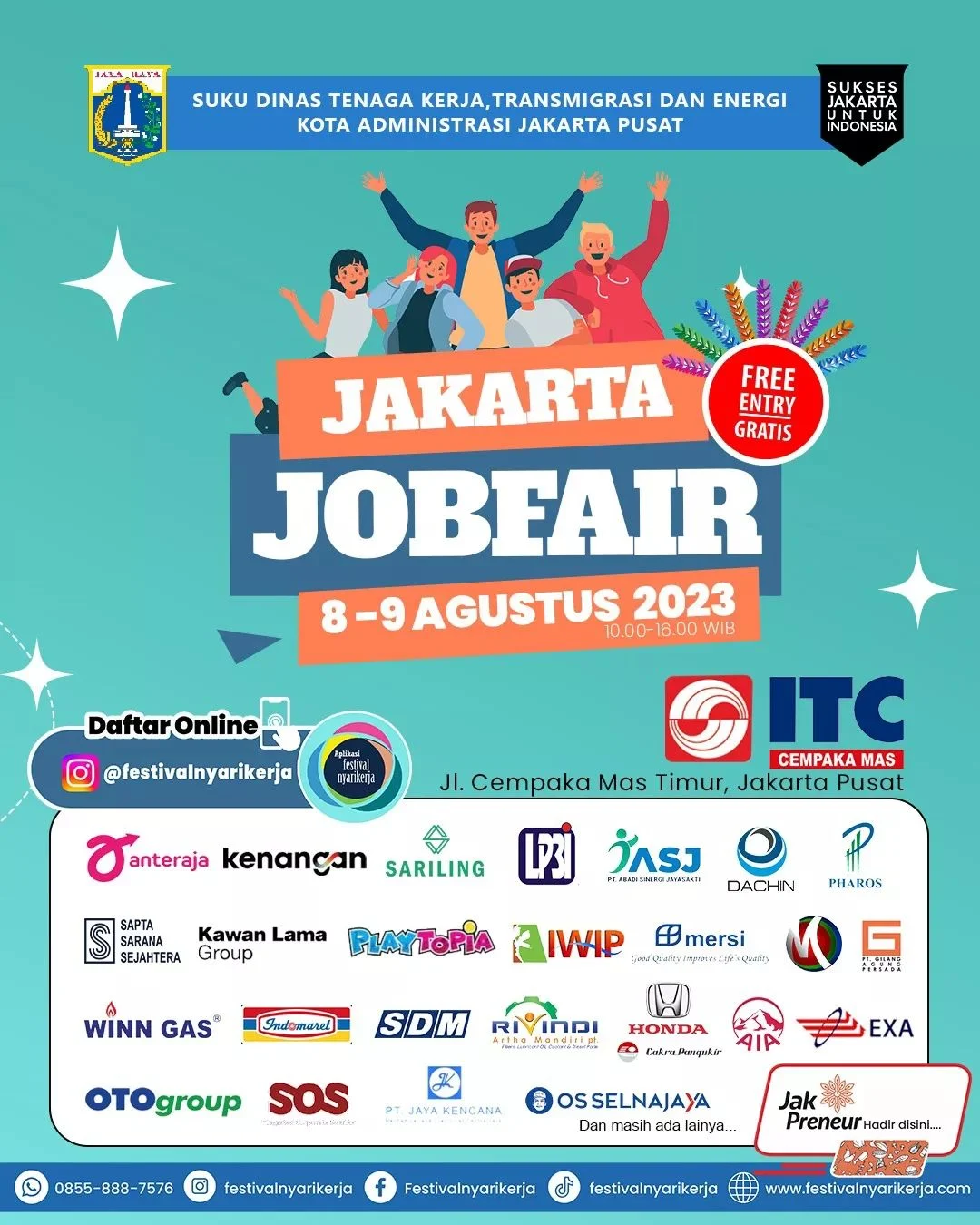 JobFair Jakarta ITC Cempaka Mas
