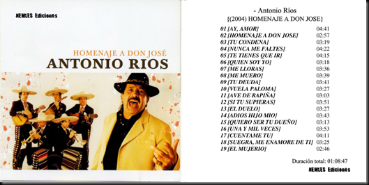 {(2004) HOMENAJE A DON JOSE}P