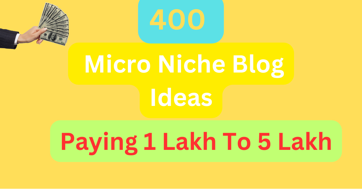Micro Niche Blog Ideas In Hindi,Most Profitable Blog Niches,List Of Micro Niche Blog Ideas,How To Find Micro Niche Blog Ideas