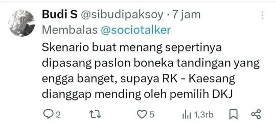 RK dipasangkan dengan Putra Bungsu Raja dan Wajib Menang SKENARIONYA: RK dipasangkan dengan Putra Bungsu Raja dan Wajib Menang, lalu RK Ditarik Jadi Menteri, Akhirnya Putra Bungsu Naik Tahta Jadi Gubernur Jakarta