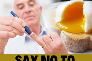 Say No To Diabetes! An Egg Is What You Need To Control Your Blood Sugar! This Is What You Must Do!