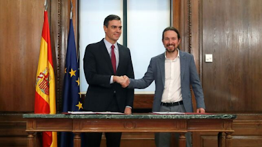 TRAS ACUERDO, PSOE Y PODEMOS EN ESPAÑA IMPULSAN PROGRAMA "PROGRESISTA" PARA 2020