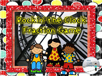 https://www.teacherspayteachers.com/Product/Rockin-The-Clock-Fraction-and-Time-Game-2360786