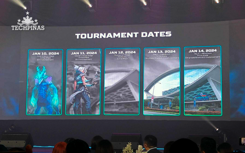 Asia Pacific Predator League 2024 Schedule