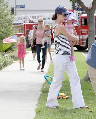 Jennifer Garner Family