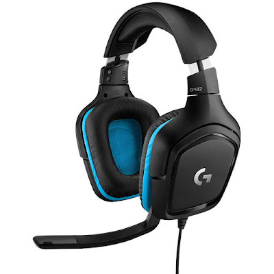 Logitech G432