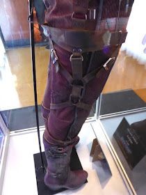 Guardians of the Galaxy 2 Nebula costume leg detail