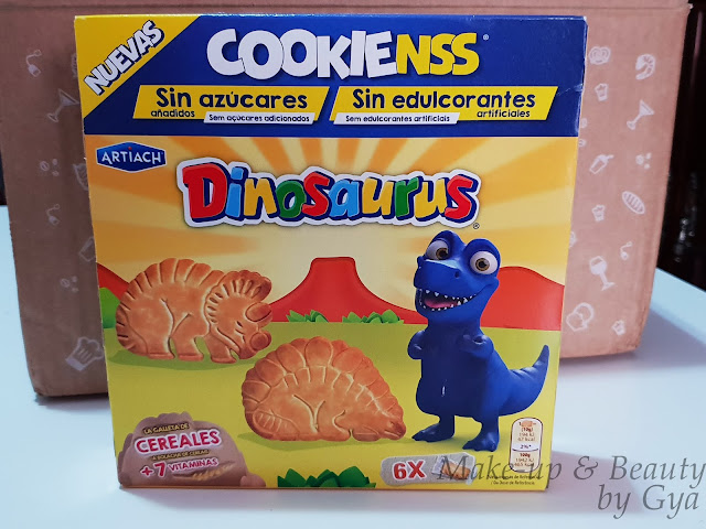 Dinosaurus Cookienss Caja Degustabox - Octubre ´18