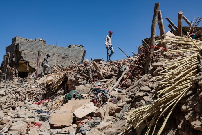 Víctimas del terremoto en Marruecos recibirán indemnización