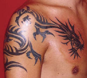 Tribal Tattoos - Sexiest Spots For Men to Get Inked