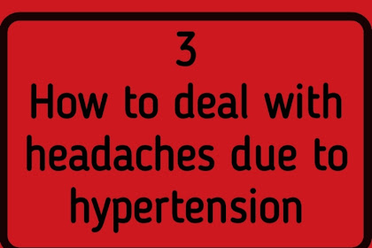 How to deal with headaches due to hypertension