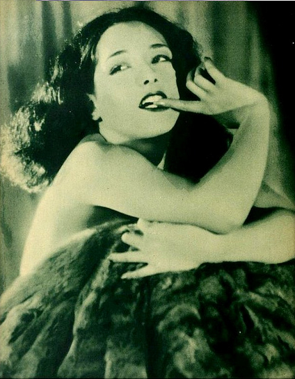 vintage portrait lupe velez