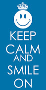 Keep Calm and Smile On! (keep calm shirt )