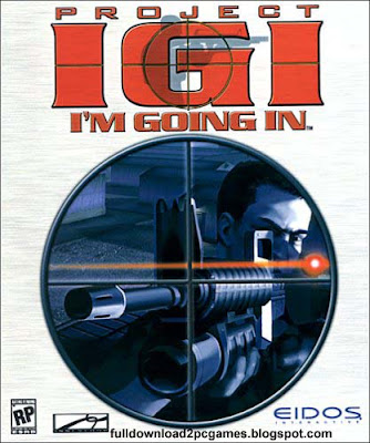 Project IGI 1 I’m Going In PC Game Free Download