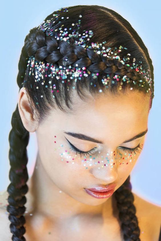 holiday hairstyle inspiration