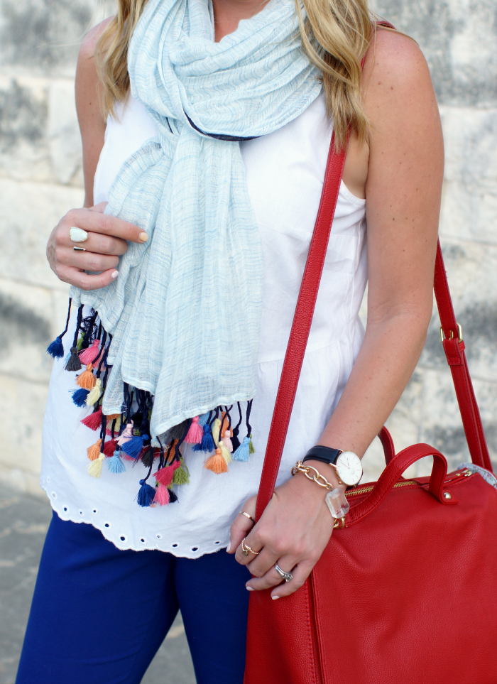 Tassel Scarf