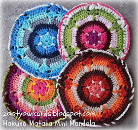 crochet mandala