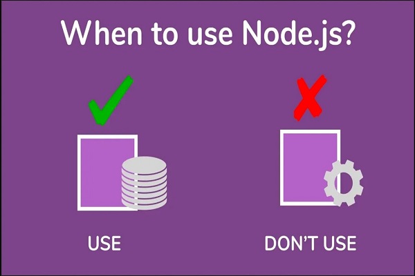 When to use node.js