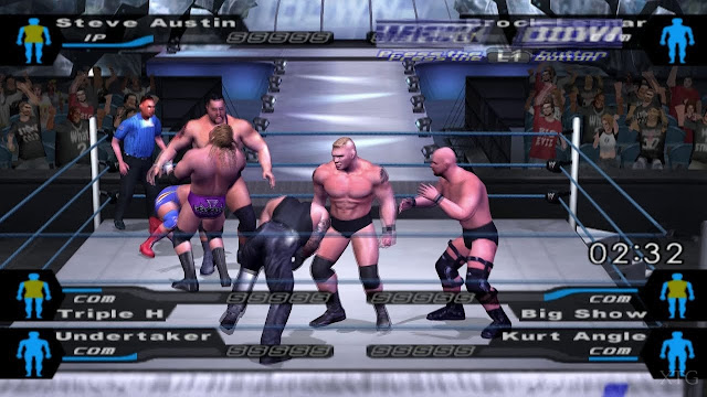 SmackDown Here Comes The Pain Free Download Full Version PCSX2 Game Highly Compressed