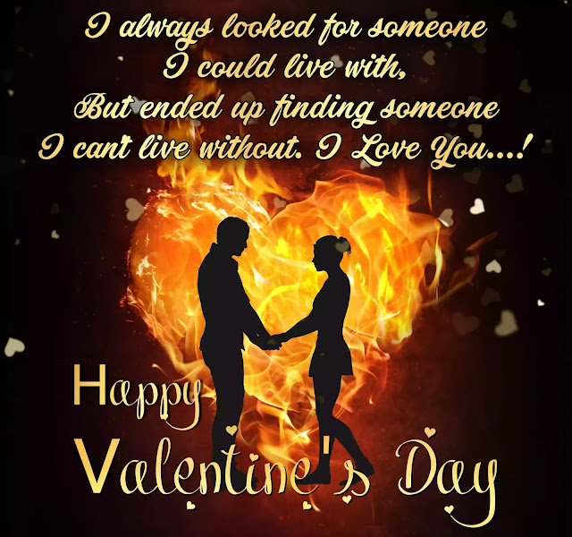 Image of Happy Valentine's Day Quotes for Husband, Pic of Happy Valentine's Day Quotes for Wife