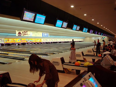 Tenpin Bowling in Japan