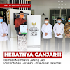 Hebatnya Ganjar!!! Berhasil Membawa Jateng Jadi Percontohan Gerakan Cinta Zakat Nasional