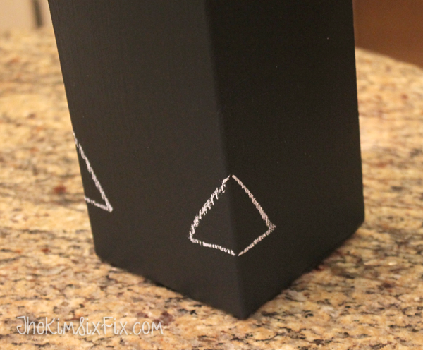 Turning milk carton into bird feeder