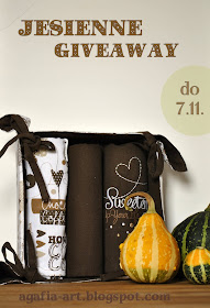 jesienne giveaway candy