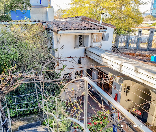 La Chascona, casa de Pablo Neruda em Santiago