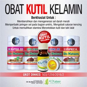 Obat Kutil Kelamin De Nature – Rontok Tanpa Operasi