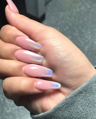 34+ Ombre Acrylic Nails Designs For The Summer Season 2019