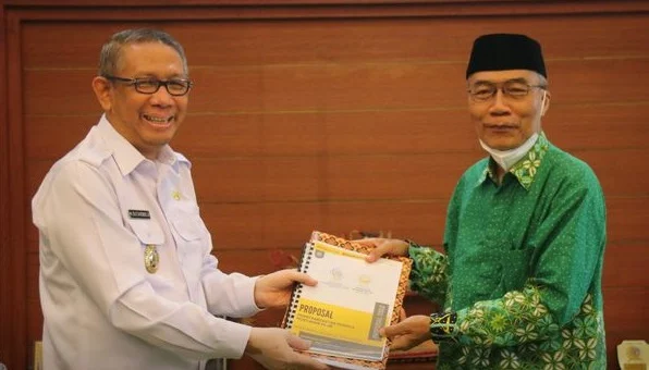 Terima Kunjungan DPW Muhammadiyah Kalbar